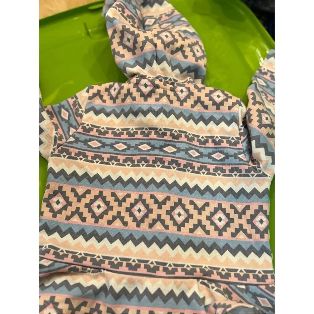 Wrangler Girls 18 months western pastel print